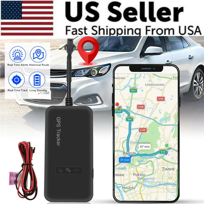 Premium Real-Time GPS Tracker for Vehicles and Motorcycles
