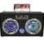 Altavoz Boombox Retro Inalámbrico Express con Luces LED