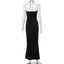 Vestido Largo Halter Elegante Sin Espalda