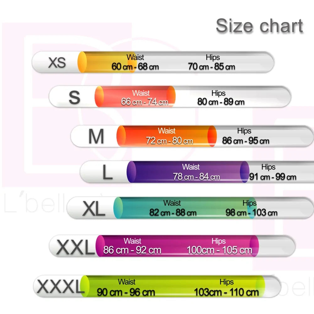Elegante ropa interior G-String para mujeres