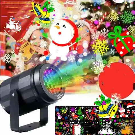 Lampe de projection polyvalente pour les célébrations