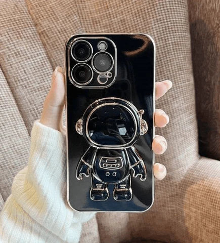 Luxury Astronaut Phone Case for iPhone