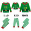 Conjunto de Pijamas Familiar de Navidad