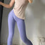 Pantalones de Fitness de Cintura Alta que Levantan las Caderas