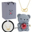 Lux Clover Necklace in Elegant Gift Box