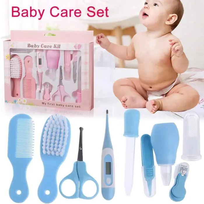 Set de toilettage portable pour bébé