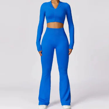 Women's Seamless Yoga Set - Stylish & Comfortable
