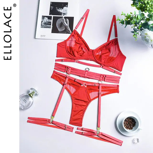 Bilizna Lace Lingerie Set