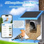 Nourrisseur à oiseaux solaire intelligent avec caméra
