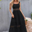 Vestido Midi Tory - Detalle de Encaje Elegante