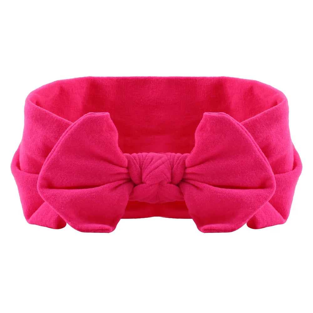 Diadema Turbante para Bebé Estilosa - Suave y Ajustable