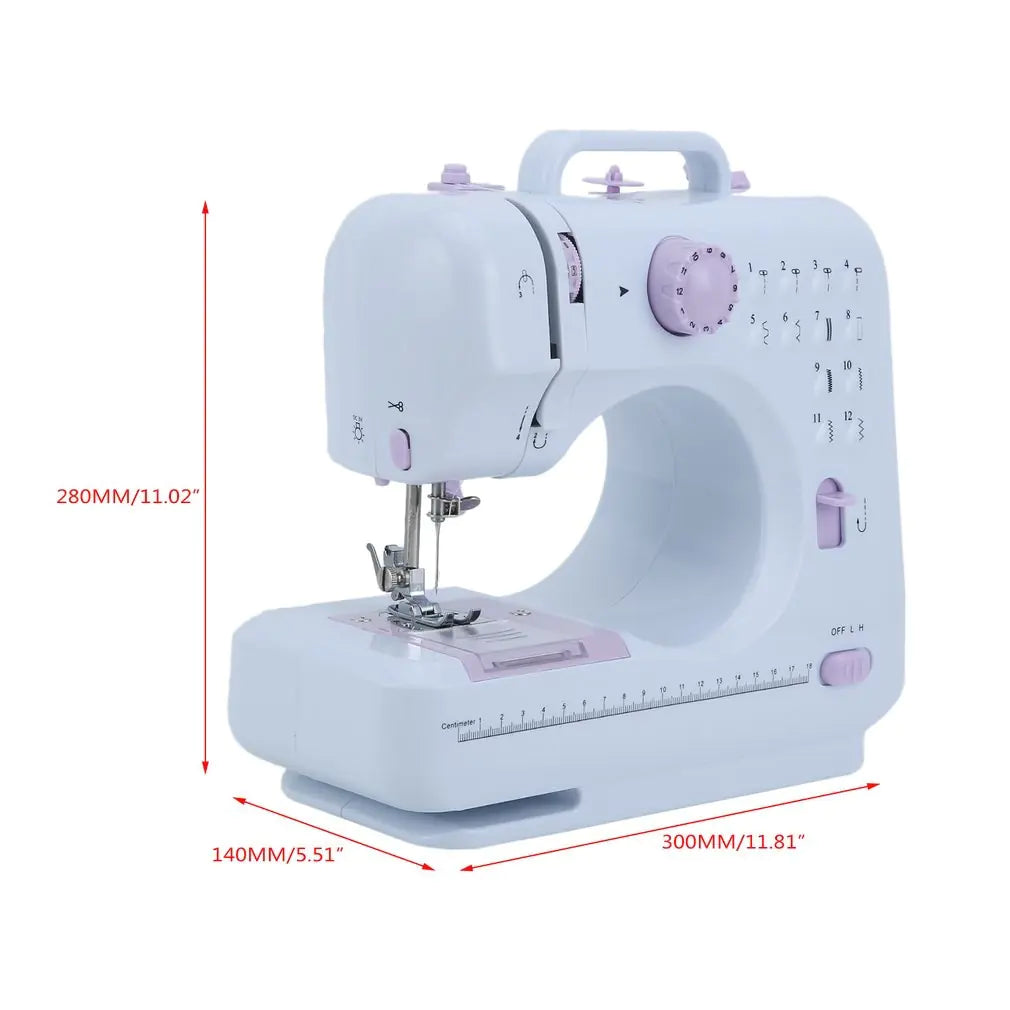 Máquina de Coser Eléctrica Mini Portátil