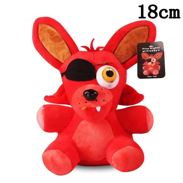 NAF Plush Toys - Soft and Adorable Companions