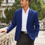 Blazer décontracté pour homme COOFANDY - Bleu gris - 3X-Large