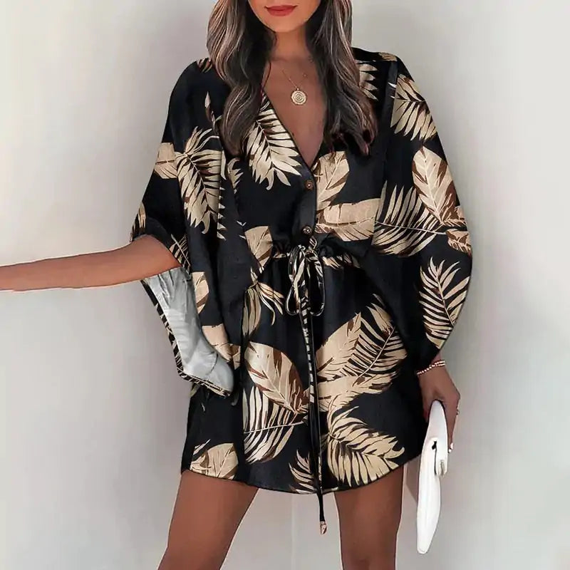 Vestido Mini Yoga para Mujeres - Conforto y Estilo