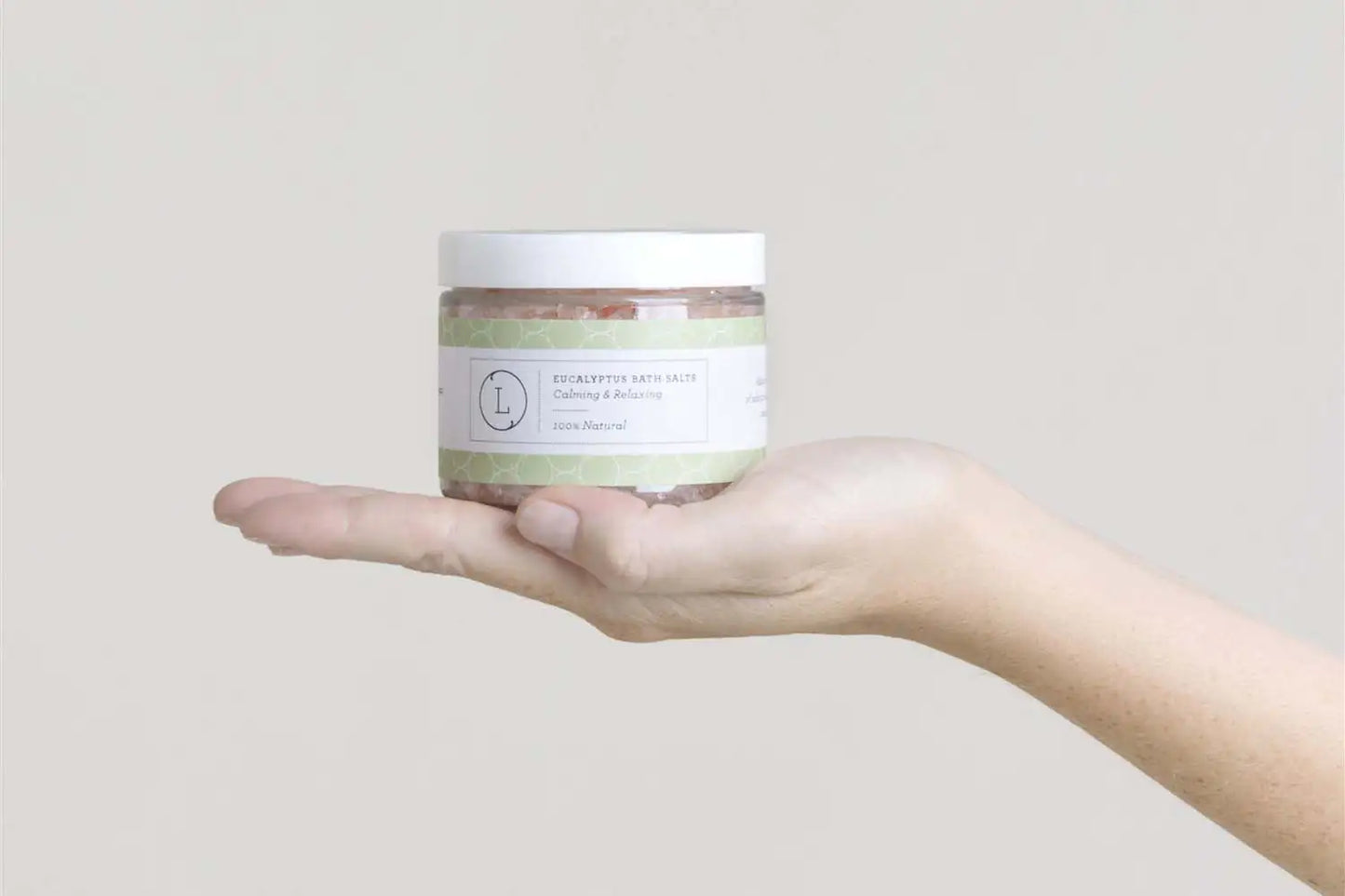 Natural Bath & Body Gift Set - Relaxation in Three Jars