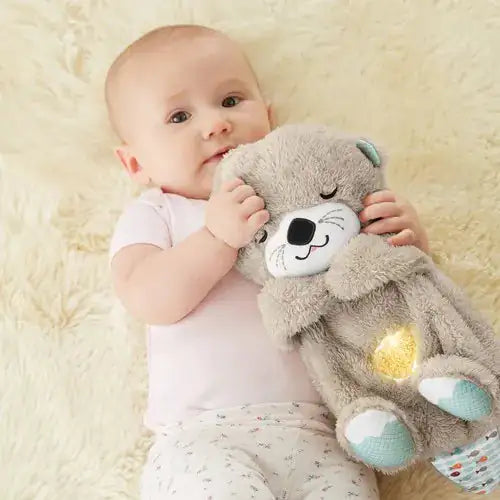 Sleep and Playmate Otter - Plush Musical Companion