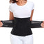 Postpartum Belly Band - Abdominal Support Wrap in Midnight Black