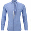 Men's Solid Color Business Shirt