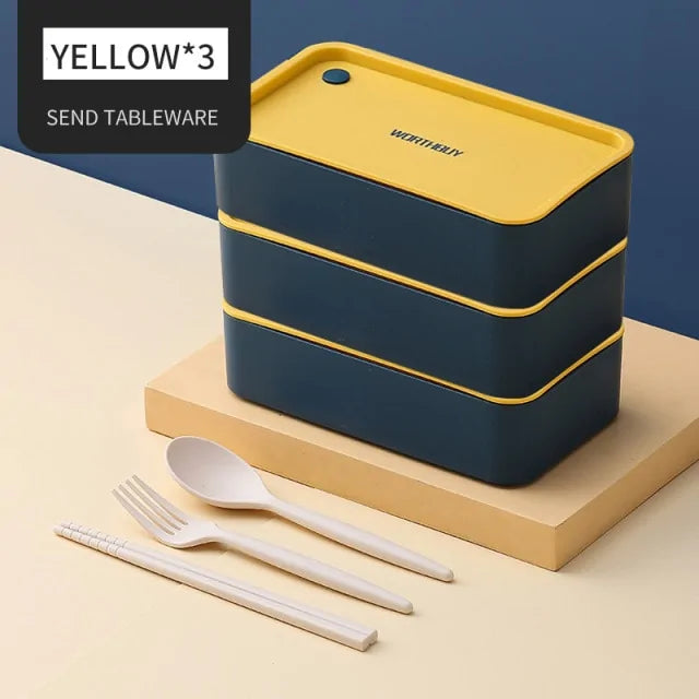 UPortable Lunch Box - Stylish and Functional Meal Carrier