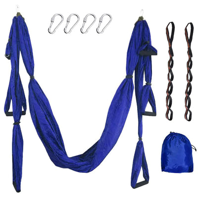 Ensemble de hamac de yoga aérien premium pour la remise en forme à domicile