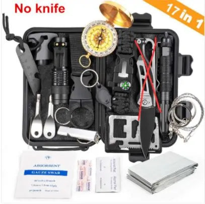 Premium Outdoor Survival Kit for Camping Adventures