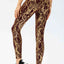 Leggings Activos con Estampado de Animal Elegantes