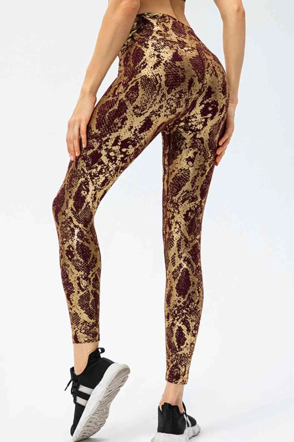 Leggings Activos con Estampado de Animal Elegantes