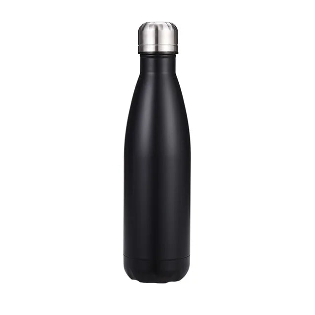 Bouteille de sport en acier inoxydable premium - 500ml