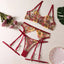 Bralette de Lino con Bordado Floral
