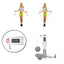 Premium Electronic Cordless Jump Rope for Home Fitness
