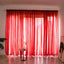 Simple Modern Solid Color Gauze Curtain for Balcony