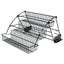 Elegant 3-Tier Spice Rack for Kitchen Organization
