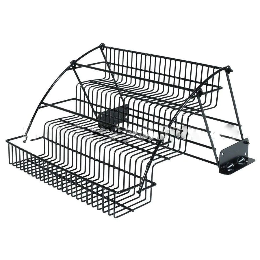 Elegant 3-Tier Spice Rack for Kitchen Organization
