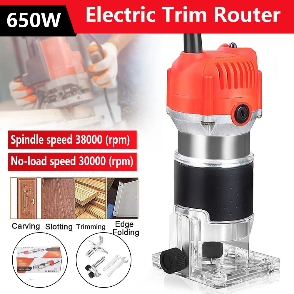 800W Precision Woodworking Router