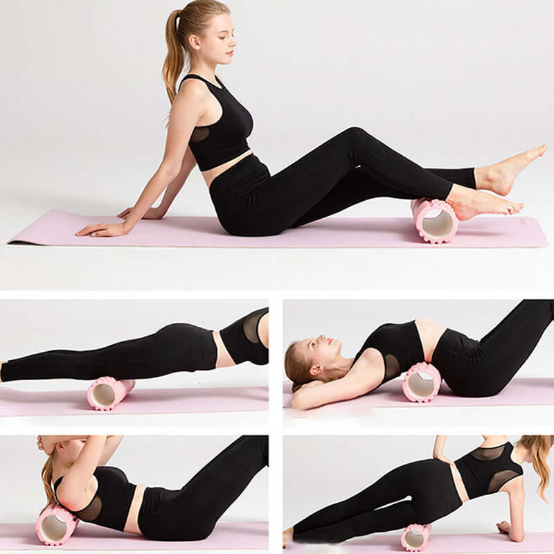 Premium Yoga Foam Massage Roller for Muscle Recovery - Korvel