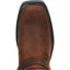 Botas Cortas de Moda para Hombres con Tacón Cuadrado