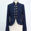 Abrigo ligero de doble botonadura con epaulettes Pure-tail Gilded