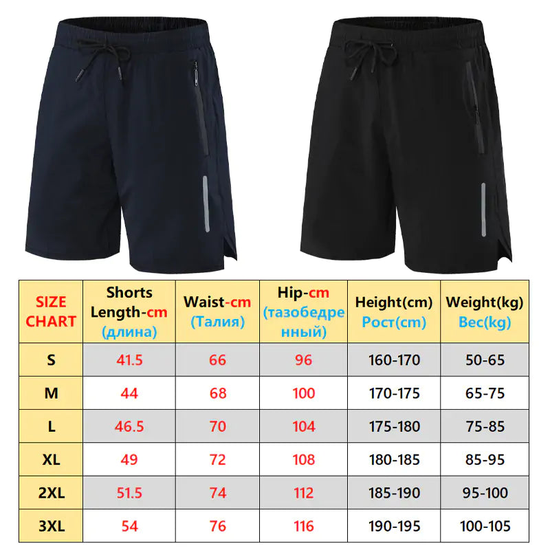 Pantalones Cortos de Gimnasio para Hombre