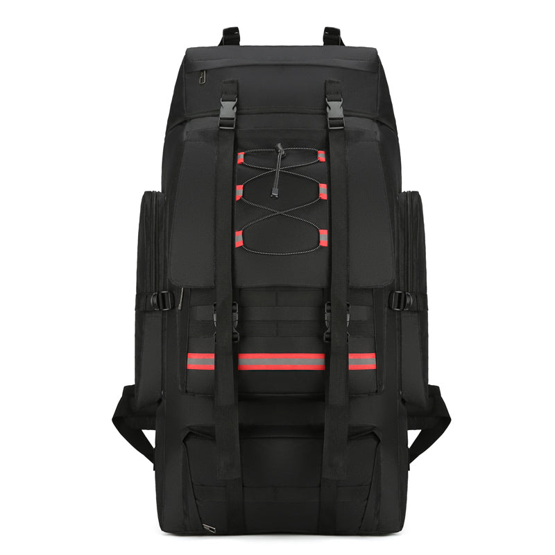Mochila de Senderismo Camuflada Premium de 130L - Bolsa de Viaje Impermeable