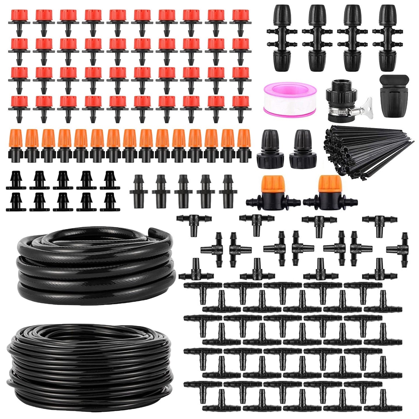 Kit de Riego por Goteo Premium para un Riego Eficiente del Jardín