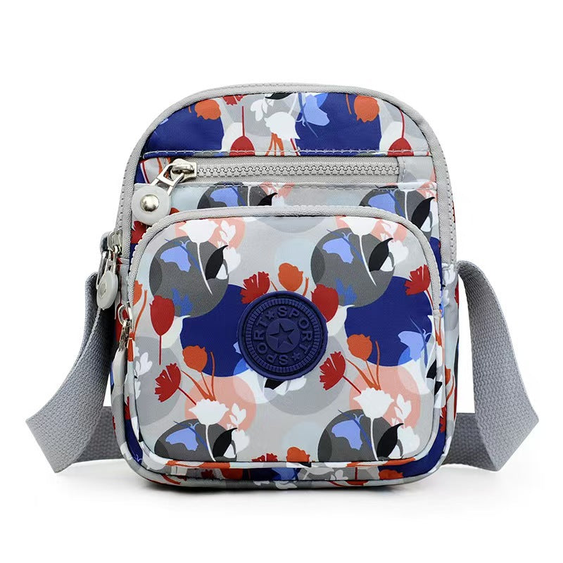 Trendy Lightweight Multi-Layer Crossbody Bag