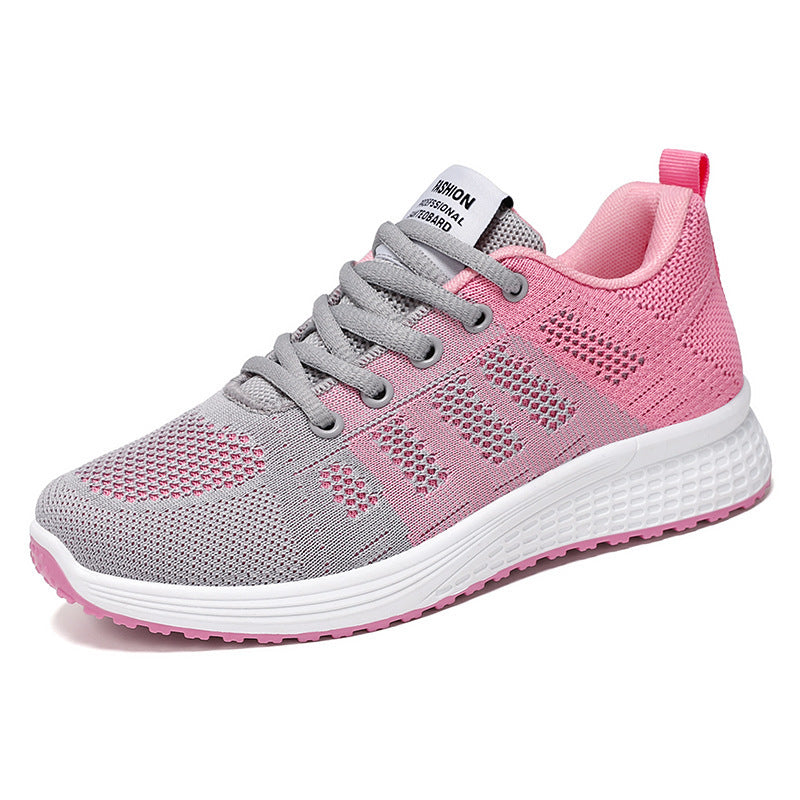 Zapatillas Casual Fly-knit para Mujer - Comodidad Transpirable