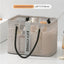 Trousse de toilette de voyage pliable multifonctionnelle à grande capacité