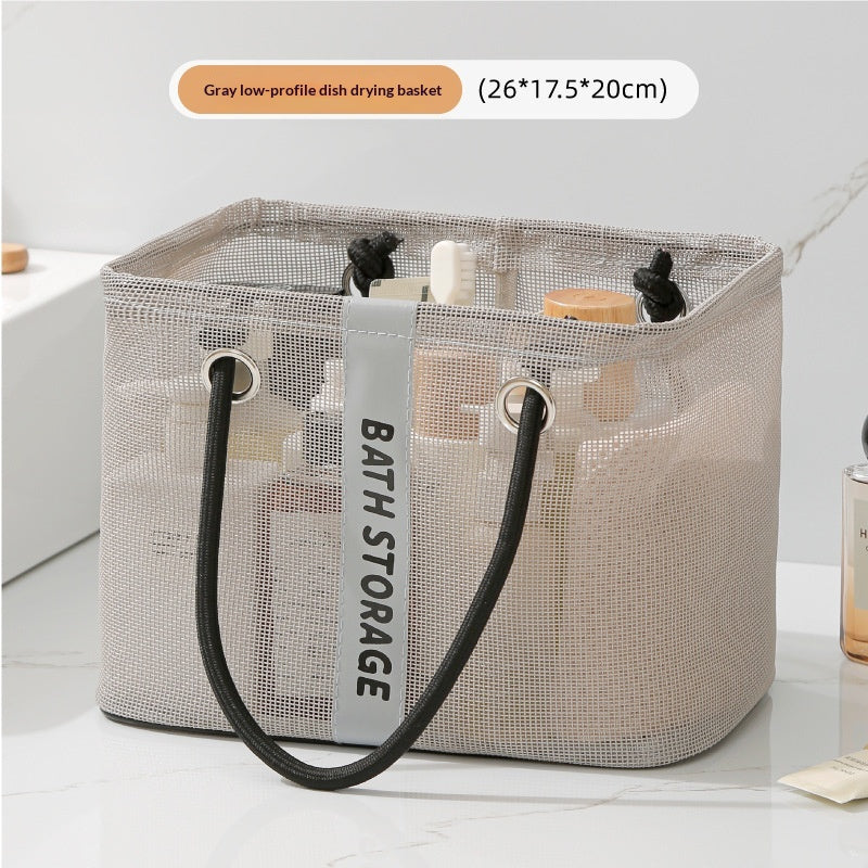 Trousse de toilette de voyage pliable multifonctionnelle à grande capacité