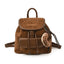 Preppy-Style Commuter Backpack - Vintage Travel Bag