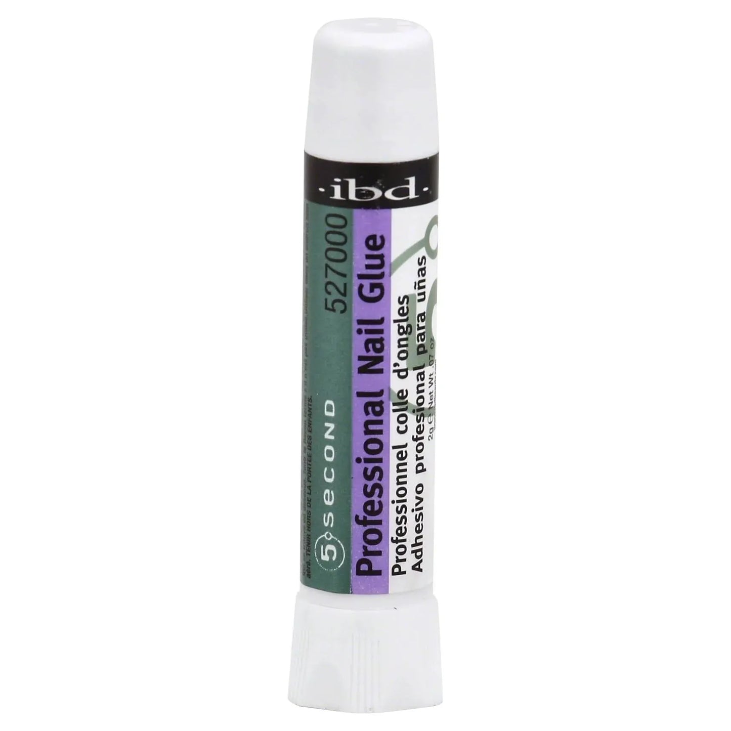 IBD 5 Second Nail Cosmetics Salon Glue - 0.7 oz