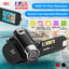 LJG HD 1080P Digital Video Camcorder with 16X Zoom