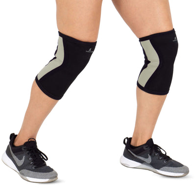 ProsourceFit Knee Sleeve - Grey