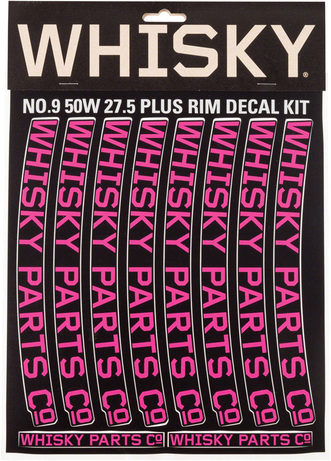 Kit de Calcomanías para Llantas WHISKY 50w - Magenta